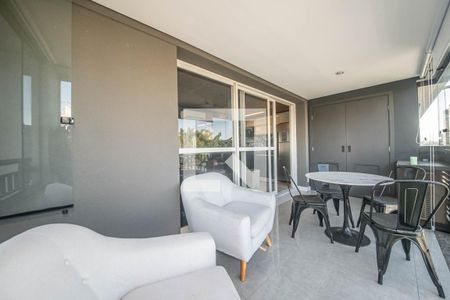 Varanda de apartamento para alugar com 1 quarto, 64m² em Cidade Monções, São Paulo