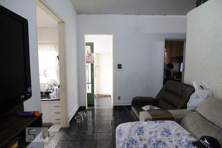 sala casa 1 de casa à venda com 3 quartos, 400m² em Vila Maria Alta, São Paulo