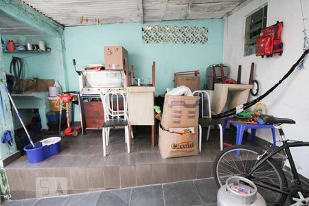 quintal casa 1 de casa à venda com 3 quartos, 400m² em Vila Maria Alta, São Paulo