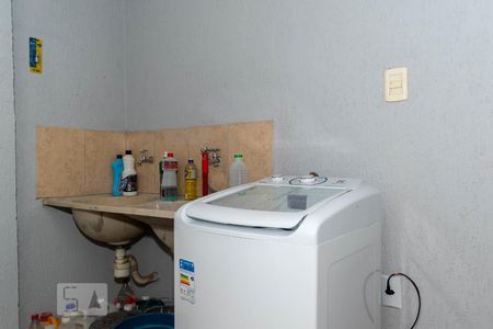 Área de Serviço de kitnet/studio para alugar com 1 quarto, 20m² em Brás, São Paulo