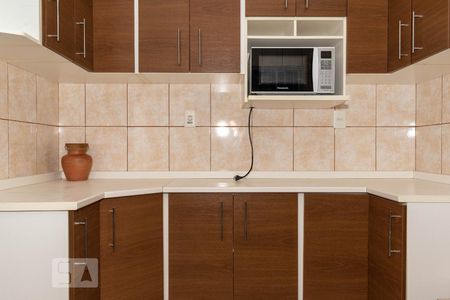 Cozinha de kitnet/studio para alugar com 1 quarto, 20m² em Brás, São Paulo