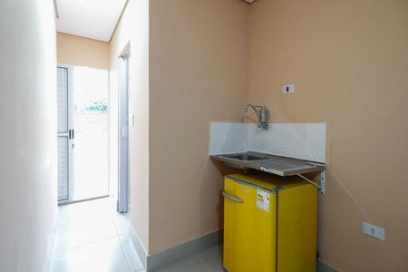 Kitnet - Cozinha  de kitnet/studio para alugar com 1 quarto, 20m² em Brás, São Paulo