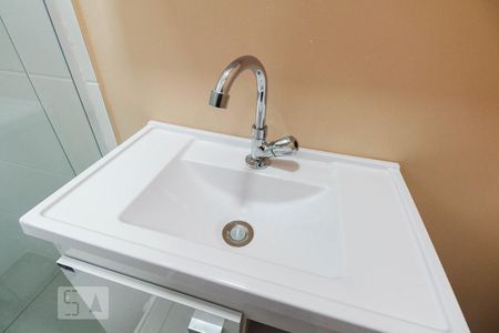 Kitnet - Banheiro  de kitnet/studio para alugar com 1 quarto, 20m² em Brás, São Paulo