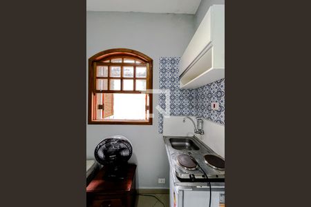 Cozinha de kitnet/studio para alugar com 1 quarto, 20m² em Brás, São Paulo