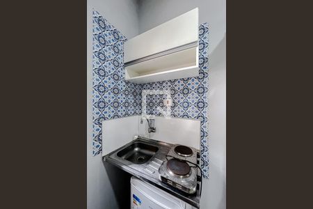 Studio para alugar com 20m², 1 quarto e sem vagaCozinha