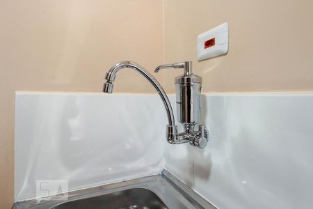 Kitnet - Cozinha  de kitnet/studio para alugar com 1 quarto, 15m² em Brás, São Paulo