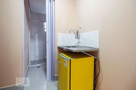Kitnet - Cozinha  de kitnet/studio para alugar com 1 quarto, 15m² em Brás, São Paulo