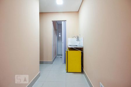 Kitnet - Cozinha  de kitnet/studio para alugar com 1 quarto, 15m² em Brás, São Paulo