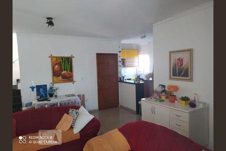Sala de apartamento à venda com 2 quartos, 152m² em Vila Francisco Matarazzo, Santo André