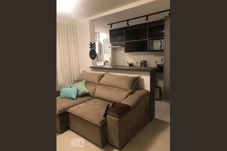 Sala de apartamento à venda com 2 quartos, 80m² em Barra da Tijuca, Rio de Janeiro