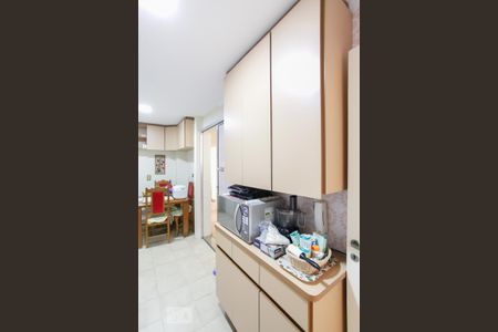 Cozinha de apartamento para alugar com 2 quartos, 68m² em Vila Clementino, São Paulo