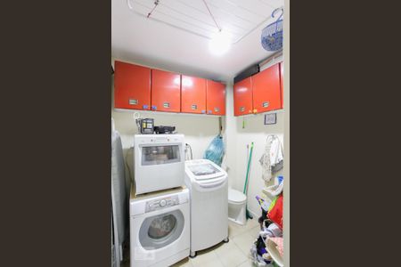 Área de Serviço  de apartamento para alugar com 2 quartos, 68m² em Vila Clementino, São Paulo