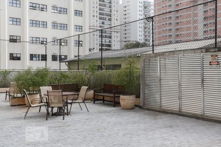 Área Comum -Solarium de apartamento para alugar com 2 quartos, 68m² em Vila Clementino, São Paulo