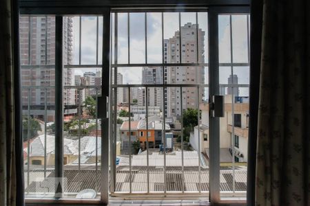 Vista da Sala de apartamento para alugar com 2 quartos, 68m² em Vila Clementino, São Paulo