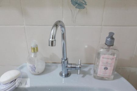 Banheiro Social  de apartamento para alugar com 2 quartos, 68m² em Vila Clementino, São Paulo