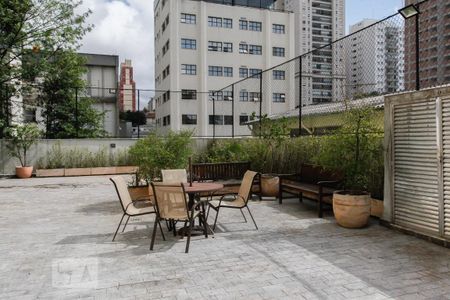 Área Comum -Solarium de apartamento para alugar com 2 quartos, 68m² em Vila Clementino, São Paulo
