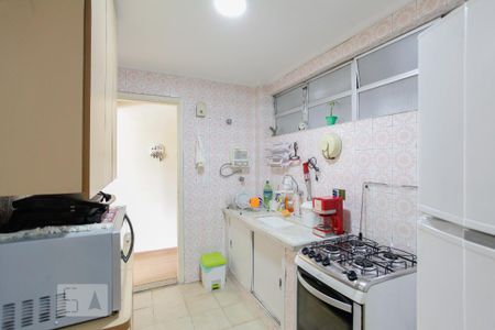 Cozinha de apartamento para alugar com 2 quartos, 68m² em Vila Clementino, São Paulo