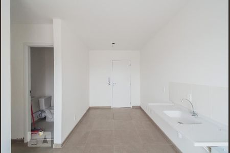 Sala e Cozinha de apartamento à venda com 2 quartos, 39m² em Jardim Santa Cruz (sacomã), São Paulo