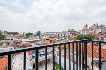 Varanda de apartamento à venda com 2 quartos, 39m² em Jardim Santa Cruz (sacomã), São Paulo