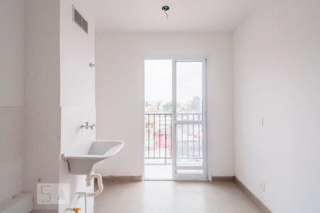 Sala e Cozinha de apartamento à venda com 2 quartos, 39m² em Jardim Santa Cruz (sacomã), São Paulo