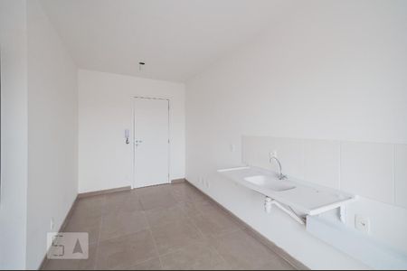 Sala e Cozinha de apartamento à venda com 2 quartos, 39m² em Jardim Santa Cruz (sacomã), São Paulo