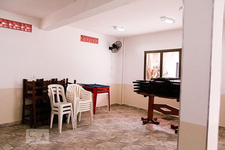 Apartamento para alugar com 59m², 2 quartos e 1 vaga Apartamento para alugar com 59m², 2 quartos e 1 vagaÁrea Comum - Salão de Festas