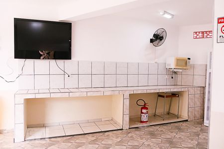 Apartamento para alugar com 59m², 2 quartos e 1 vaga Apartamento para alugar com 59m², 2 quartos e 1 vagaÁrea Comum - Salão de Festas