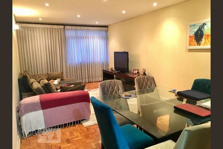 Apartamento à venda com 136m², 3 quartos e sem vagaSala