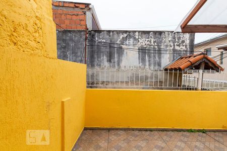 Vista de casa à venda com 2 quartos, 70m² em Jabaquara, São Paulo