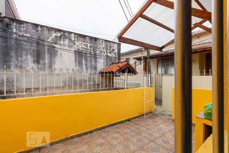 Vista de casa à venda com 2 quartos, 70m² em Jabaquara, São Paulo
