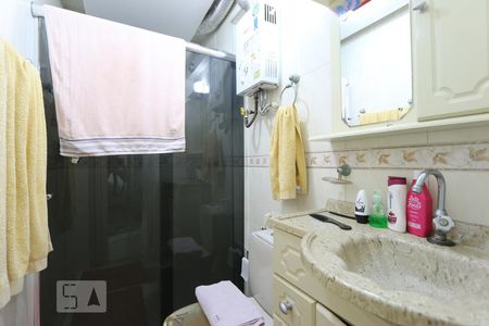 Banheiro Social de apartamento para alugar com 2 quartos, 60m² em Jacarepaguá, Rio de Janeiro