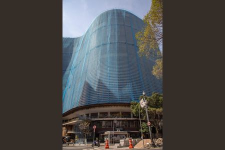 Studio para alugar com 28m², 1 quarto e 1 vagaFachada