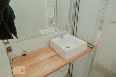 Studio para alugar com 28m², 1 quarto e 1 vagaBanheiro
