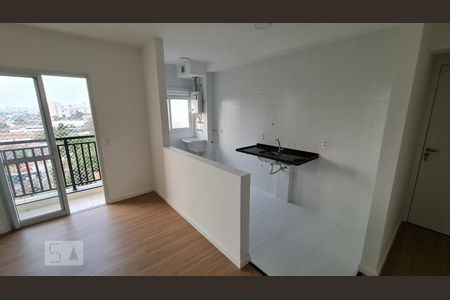 Sala/Cozinha de apartamento para alugar com 2 quartos, 49m² em Jardim Palmares (zona Sul), São Paulo