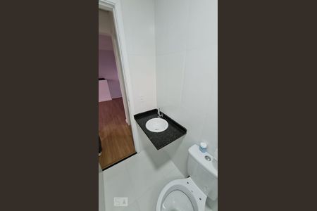Apartamento para alugar com 49m², 2 quartos e 1 vaga Apartamento para alugar com 49m², 2 quartos e 1 vagaBanheiro