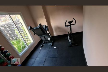 Apartamento para alugar com 49m², 2 quartos e 1 vaga Apartamento para alugar com 49m², 2 quartos e 1 vagaÁrea comum - Academia