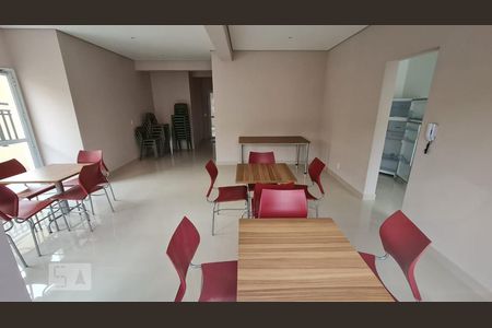 Apartamento para alugar com 49m², 2 quartos e 1 vaga Apartamento para alugar com 49m², 2 quartos e 1 vagaÁrea comum - Salão de festas