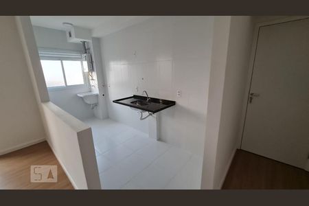 Cozinha de apartamento para alugar com 2 quartos, 49m² em Jardim Palmares (zona Sul), São Paulo
