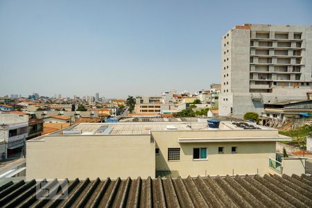 Vista corredor externo de apartamento para alugar com 2 quartos, 37m² em Penha de França, São Paulo