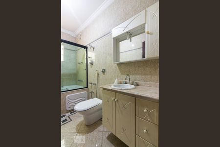 Banheiro de casa para alugar com 2 quartos, 97m² em Jaguaribe, Osasco
