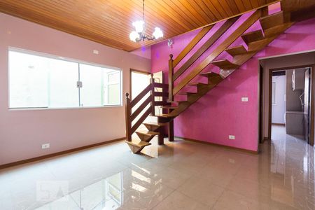 Sala de casa para alugar com 1 quarto, 97m² em Jaguaribe, Osasco