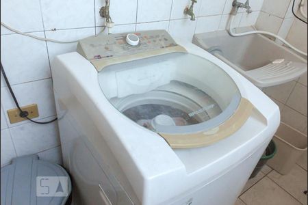 Apartamento à venda com 124m², 3 quartos e 2 vagasLavanderia