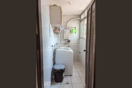 Apartamento à venda com 124m², 3 quartos e 2 vagasLavanderia