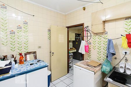 área de serviço de casa à venda com 4 quartos, 300m² em Mooca, São Paulo