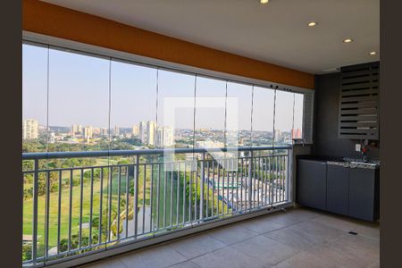 Varanda de apartamento para alugar com 3 quartos, 71m² em Jardim Novo Santo Amaro, São Paulo