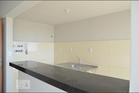 Cozinha de apartamento para alugar com 2 quartos, 58m² em Samambaia Norte (samambaia), Brasília