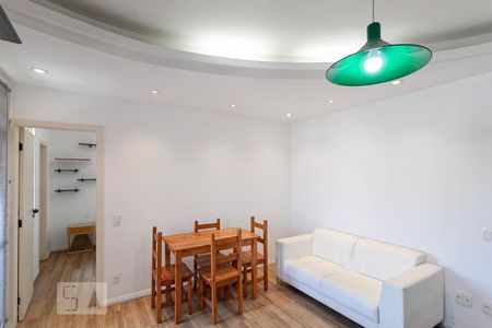 Apartamento para alugar com 90m², 1 quarto e 1 vagaSala