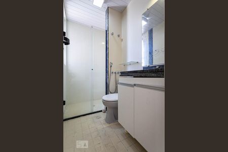 Apartamento para alugar com 90m², 1 quarto e 1 vagaBanheiro da Suíte 1