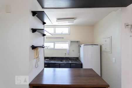 Apartamento para alugar com 90m², 1 quarto e 1 vagaCozinha 