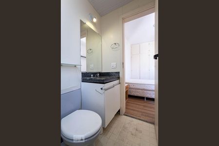 Apartamento para alugar com 90m², 1 quarto e 1 vagaBanheiro da Suíte 1